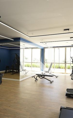 Apartamento à venda com 107m², 2 quartos e 2 vagasAcademia