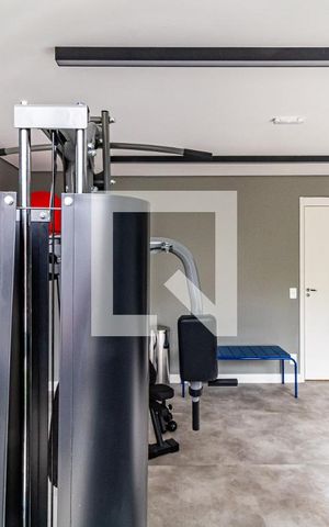 Apartamento para alugar com 24m², 1 quarto e sem vagaÁrea comum - Academia