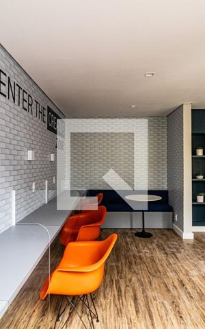 Apartamento para alugar com 24m², 1 quarto e sem vagaÁrea comum