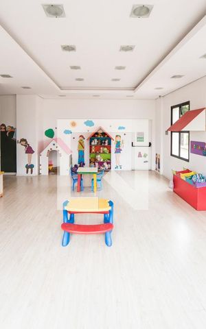 Apartamento à venda com 141m², 3 quartos e 6 vagasBrinquedoteca
