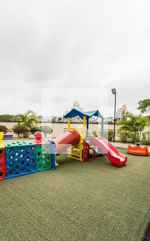 Apartamento à venda com 141m², 3 quartos e 6 vagasPlayground