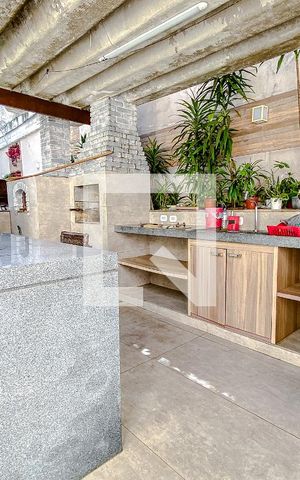 Apartamento para alugar com 55m², 2 quartos e 1 vagaÁrea comum - Churrasqueira