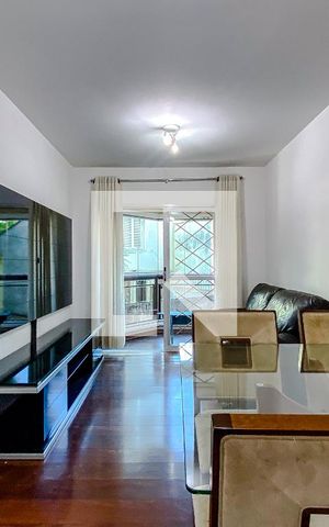 Apartamento para alugar com 55m², 2 quartos e 1 vagaSala