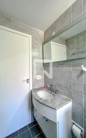 Apartamento para alugar com 55m², 2 quartos e 1 vagaBanheiro 
