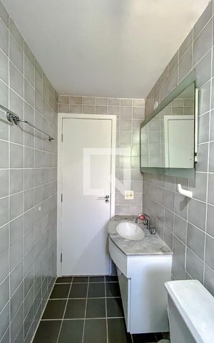 Apartamento para alugar com 55m², 2 quartos e 1 vagaBanheiro