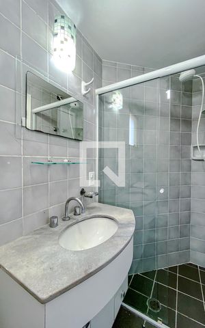 Apartamento para alugar com 55m², 2 quartos e 1 vagaBanheiro da Suíte