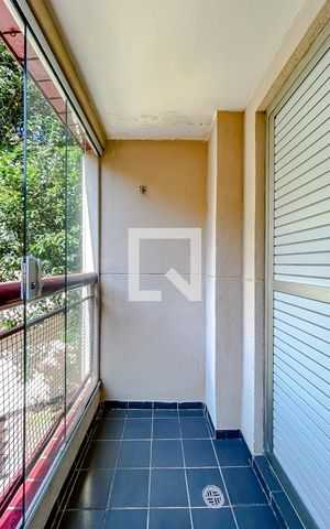 Apartamento para alugar com 55m², 2 quartos e 1 vagaQuarto 2 - Varanda