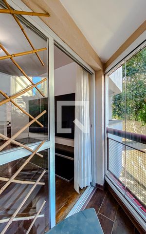 Apartamento para alugar com 55m², 2 quartos e 1 vagaVaranda da Sala