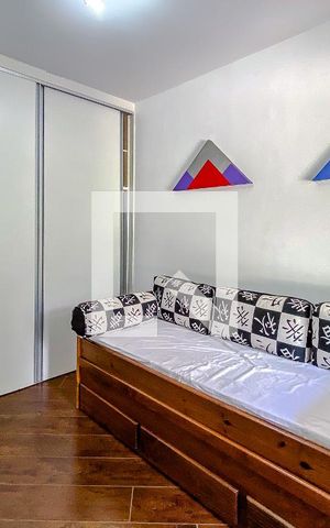 Apartamento para alugar com 55m², 2 quartos e 1 vagaQuarto 2