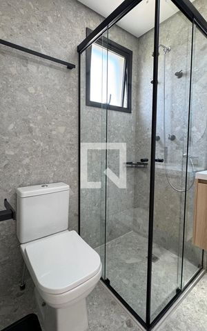 Apartamento à venda com 87m², 2 quartos e 2 vagasBanheiro da Suíte 2