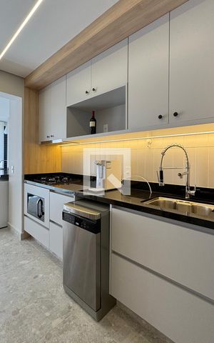 Apartamento à venda com 87m², 2 quartos e 2 vagasCozinha