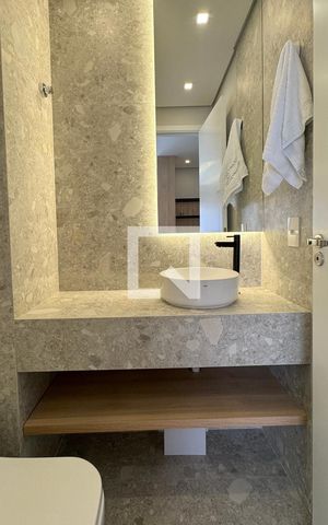 Apartamento à venda com 87m², 2 quartos e 2 vagasLavabo