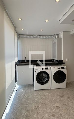 Apartamento à venda com 87m², 2 quartos e 2 vagasÁrea de Serviço