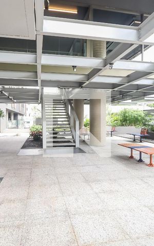 Studio para alugar com 20m², 1 quarto e sem vaga Studio para alugar com 20m², 1 quarto e sem vagaEntrada