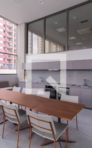 Studio à venda com 25m², 1 quarto e sem vaga Studio à venda com 25m², 1 quarto e sem vagaÁrea comum - Salão de festas