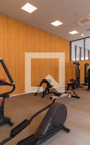 Studio à venda com 25m², 1 quarto e sem vaga Studio à venda com 25m², 1 quarto e sem vagaÁrea comum - Academia