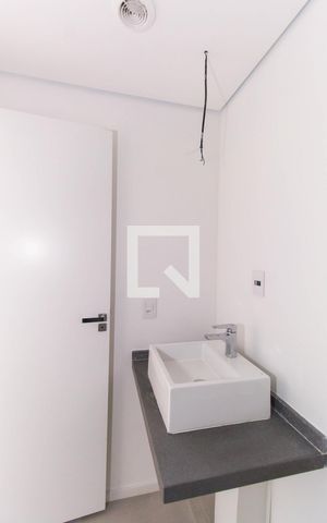 Studio à venda com 25m², 1 quarto e sem vaga Studio à venda com 25m², 1 quarto e sem vagaBanheiro