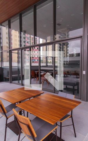 Studio à venda com 25m², 1 quarto e sem vaga Studio à venda com 25m², 1 quarto e sem vagaÁrea comum - Churrasqueira