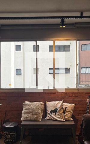 Apartamento à venda com 106m², 2 quartos e 1 vaga Apartamento à venda com 106m², 2 quartos e 1 vagaSala