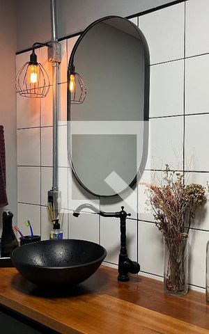 Apartamento à venda com 106m², 2 quartos e 1 vaga Apartamento à venda com 106m², 2 quartos e 1 vagaBanheiro