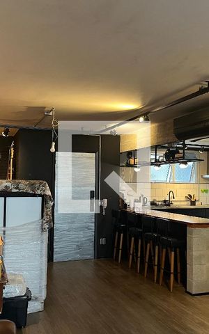Apartamento à venda com 106m², 2 quartos e 1 vaga Apartamento à venda com 106m², 2 quartos e 1 vagaSala