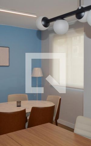 Apartamento para alugar com 51m², 2 quartos e 1 vagaCoworking
