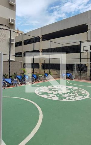Apartamento à venda com 46m², 2 quartos e 1 vaga Apartamento à venda com 46m², 2 quartos e 1 vagaQuadra Esportiva