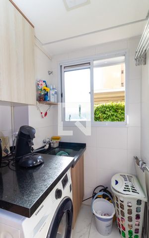 Apartamento à venda com 41m², 2 quartos e sem vaga Apartamento à venda com 41m², 2 quartos e sem vagaLavanderia