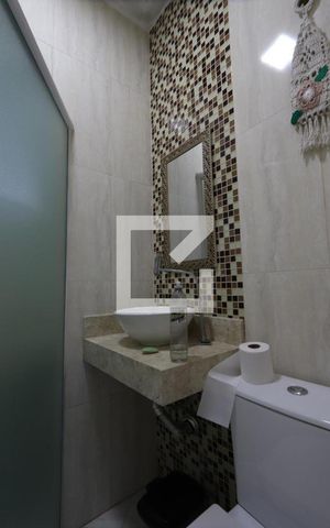 Casa para alugar com 200m², 4 quartos e 1 vagaBanheiro Térreo