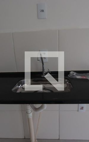 Studio à venda com 28m², 1 quarto e sem vagaStudio - ambiente cozinha