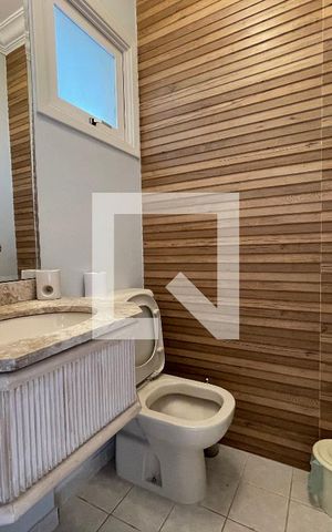 Casa de condomínio para alugar com 300m², 5 quartos e 4 vagas Casa de condomínio para alugar com 300m², 5 quartos e 4 vagasLavabo