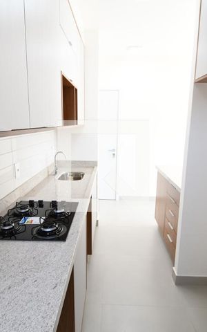Apartamento à venda com 58m², 2 quartos e 2 vagasCozinha