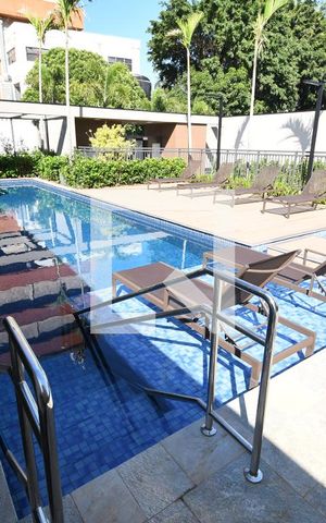 Apartamento à venda com 58m², 2 quartos e 2 vagasÁrea comum - Piscina