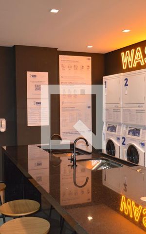 Apartamento para alugar com 47m², 2 quartos e 1 vagaLavanderia