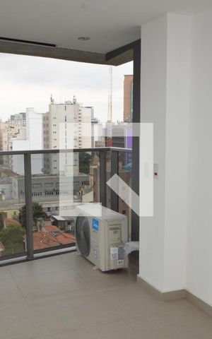 Apartamento para alugar com 47m², 2 quartos e 1 vagaVaranda