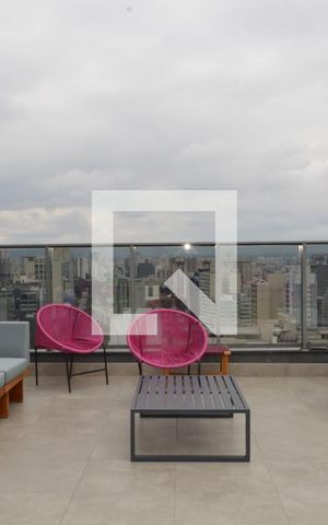 Apartamento para alugar com 47m², 2 quartos e 1 vagaTerraço
