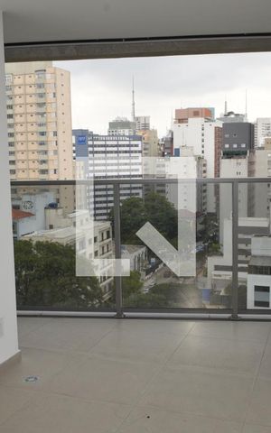 Apartamento para alugar com 47m², 2 quartos e 1 vagaVaranda