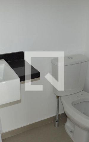 Apartamento para alugar com 47m², 2 quartos e 1 vagaBanheiro da Suíte 1