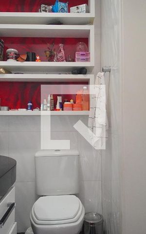 Casa à venda com 408m², 4 quartos e 3 vagasBanheiro da Suíte 3