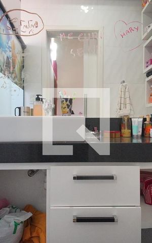 Casa à venda com 408m², 4 quartos e 3 vagasBanheiro da Suíte 3