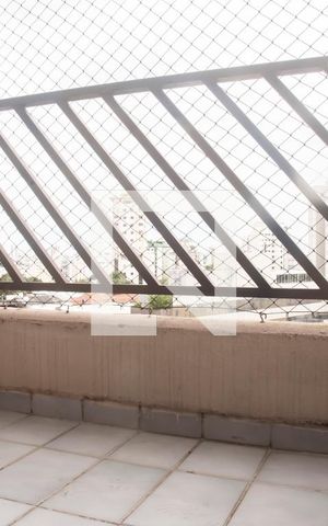 Apartamento para alugar com 50m², 2 quartos e 1 vagaVaranda do Quarto 1