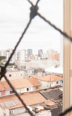 Apartamento para alugar com 50m², 2 quartos e 1 vagaVista da Varanda da Sala