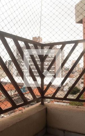Apartamento para alugar com 50m², 2 quartos e 1 vagaVaranda do Quarto 1