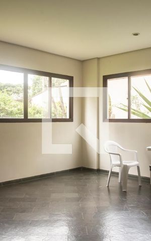 Apartamento para alugar com 50m², 2 quartos e 1 vagaÁrea comum - Sala de reunião