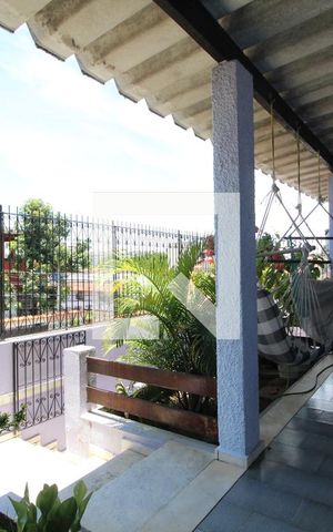 Casa à venda com 224m², 4 quartos e 3 vagasVaranda da Frente