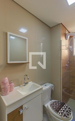 Apartamento para alugar com 42m², 2 quartos e 1 vagaBanheiro