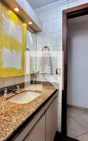 Apartamento à venda com 280m², 3 quartos e 3 vagasBanheiro Social