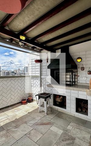 Apartamento à venda com 280m², 3 quartos e 3 vagasVaranda com Churrasqueira Superior