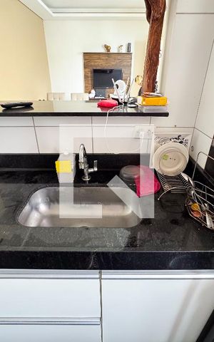 Apartamento à venda com 48m², 2 quartos e 1 vaga Apartamento à venda com 48m², 2 quartos e 1 vagaCozinha