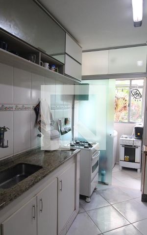 Apartamento à venda com 60m², 2 quartos e 1 vagaCozinha